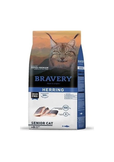 Bravery Yetişkin Senıor Kedi Maması 2 KG