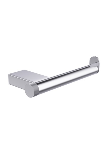 Line Bathroom Averta Tuvalet Kağıtlık 119116 Açık Krom Gri