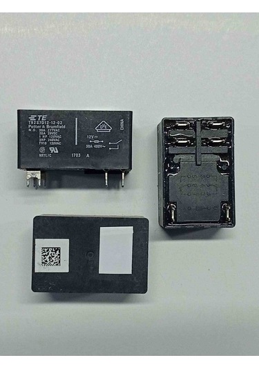 T92s7d12-12-02 12v 30a Röle