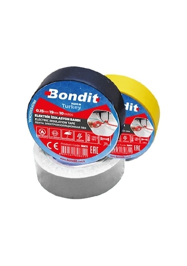 Bn11m Elektrik Bandı Karışık Renk