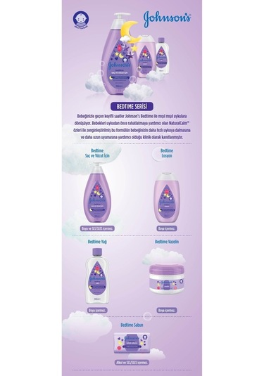 Johnson's Baby Bedtime Bebek Sabunu 100 G x 2