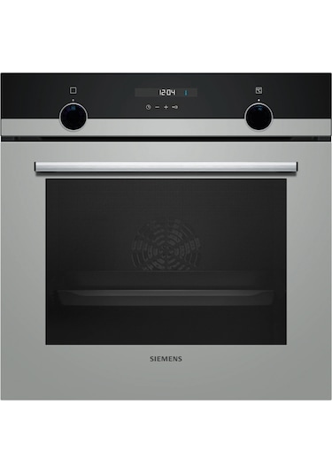 Siemens HB557JYH0T 66 LT Ankastre Fırın Gri