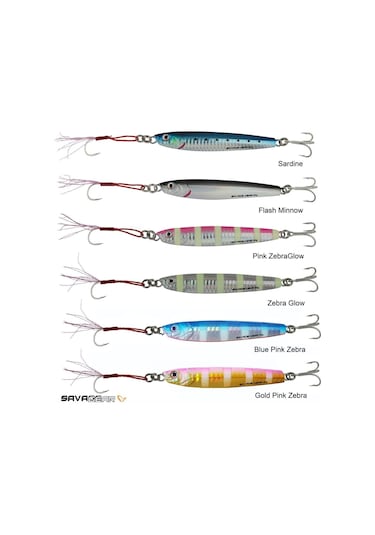 Savage Gear 3D Slim Minnow 10 Gr Jig Suni Yem (331386456)