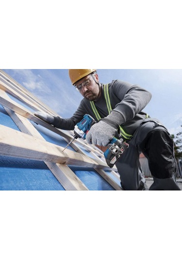 Bosch GSB 18V-45 + GDR 18V-215 + 2x4.0AH Set