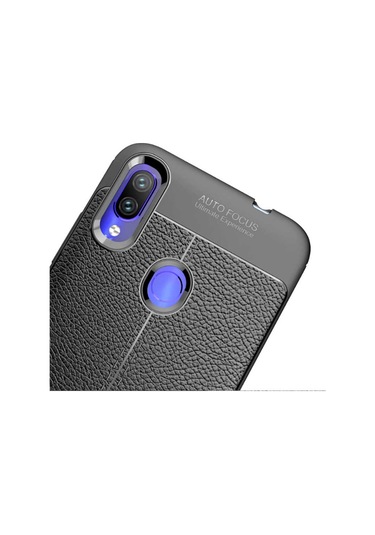 Xiaomi Redmi Note 7 Kilif Deri Tarzi Niss Silikon Case 389472364
