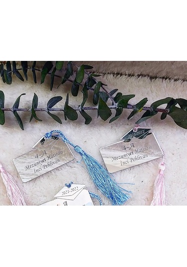 Kep Pleksi Mezuniyet Hatırası Püskül Ve Magnetli 15 Adet