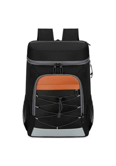 Pazly Öğle Yemeği Bölmesi Kamp Soğutucu Sırt Çantası, Yalıtımlı, Suya Dayanıklı, Erkek/kadın Piknik Seyahat Spor, Büyük Kapasiteli, Hafif Su Geçirmez Astar Hafif Tasarım Altın