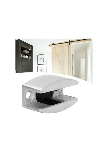 Ximistore9 304 Paslanmaz Çelik Barn Kapısı Zıplama Engeli - Cam Kapılar İçin Yumuşak Kayma Ve Konum Sabitleme