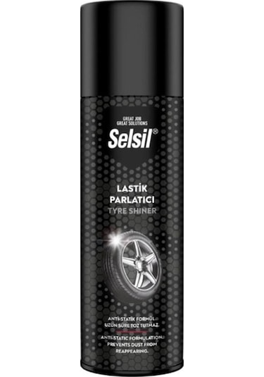 Selsil Lastik Parlatıcı 500 Ml