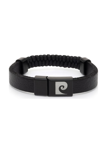 Pierre Cardin Erkek Siyah Bileklik 50318543-001 Siyah
