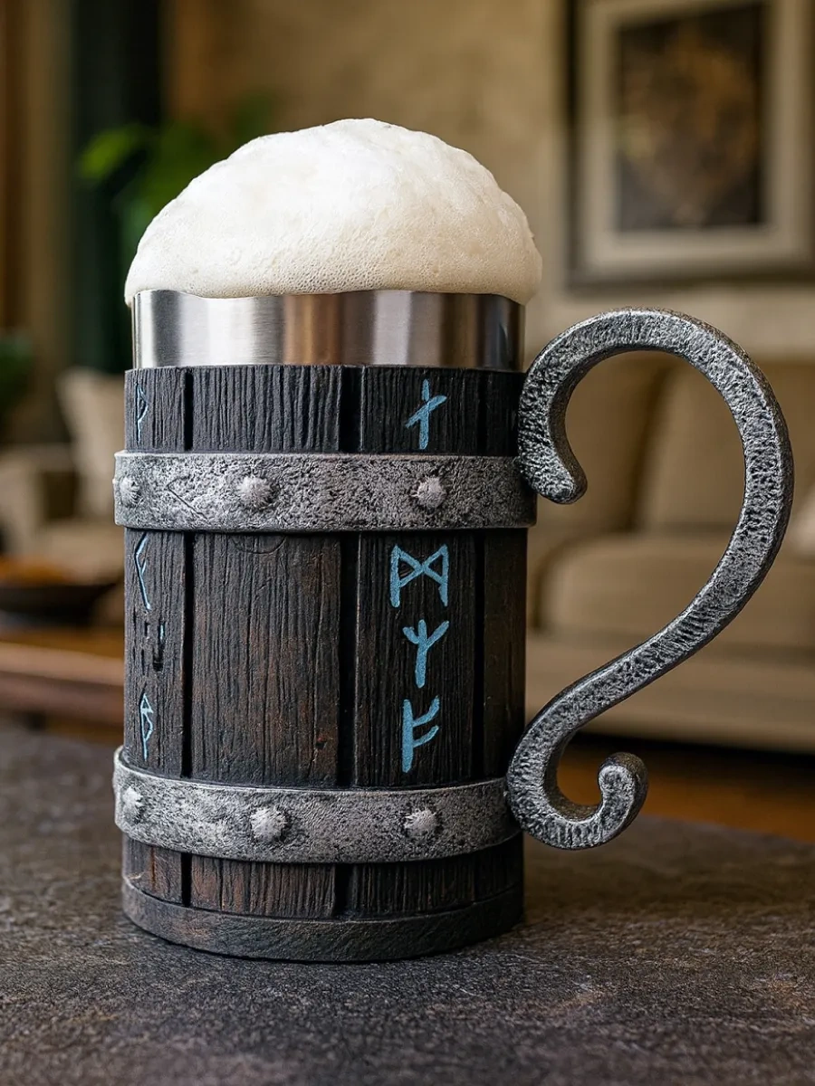 Conflate Bira Kasesi Hediye "runlar" 397410031 Gümüş