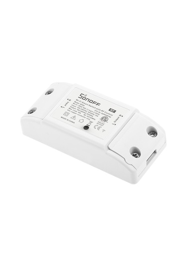 Dofolink Im151116003 Sonoff Rf Akıllı Anahtar: Wi-fi Ve 433mhz Rf Kumanda, Uzak Kontrol, Zamanlama, Ses Kontrolü Echo/google Home - 2200w