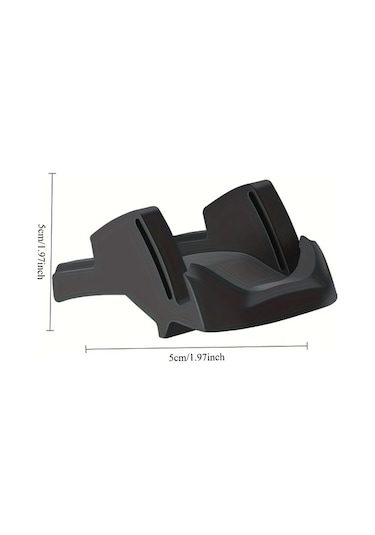 Cordial 2025 Model Y/3 İçin Tesla Telefon Tutucu, Sıvı Silikon Navigasyon Braketi, Yıkanabilir Taşınabilir