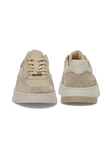 Nine West Senıda 5fx Krem Kadın Sneaker Bej