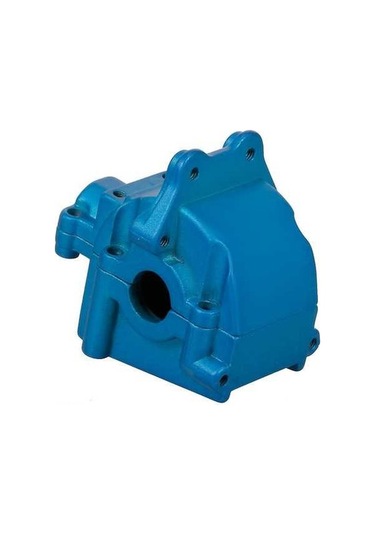 Novahub Wltoys 144001/124019/124018 İçin 4wd 1/12-1/14 Rc Araba Metal Dişli Kutusu, Mavi/kırmızı/siyah, Alaşım Malzeme, Optimize Edilmiş Koli