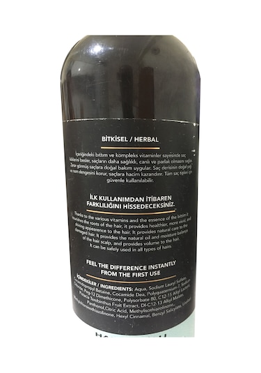 Habipoğlu Bıttım Bitkisel Şampuan 400 ML