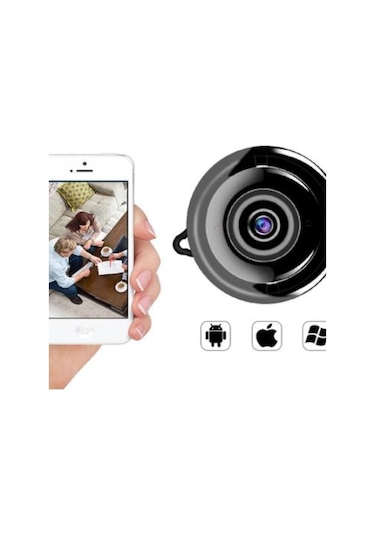 Powermaster PM-4792 V380 Gece Görüşlü 1080p Wıfı Ip Kamera