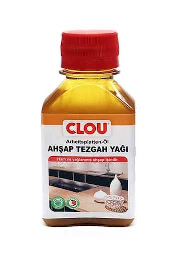 Clou 30763.00000 Ahşap Tezgah Yağı 100ml-4582
