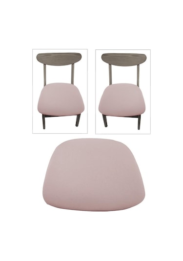 Suntek Kilitleme Toka Şampanya Ile Streç Yemek Odası Sandalye