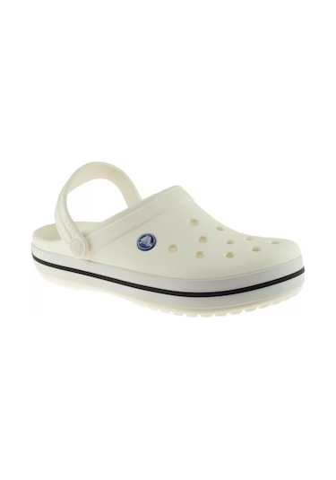 Crocs 11016 Crocband Beyaz Unisex Terlik Beyaz