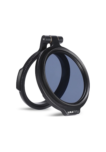 Youtek Uurıg Hızlı Nd Filtre Adaptörü - Geniş Açı Lensler İçin 49mm Ayarlanabilir Işık Kontrol Sistemi