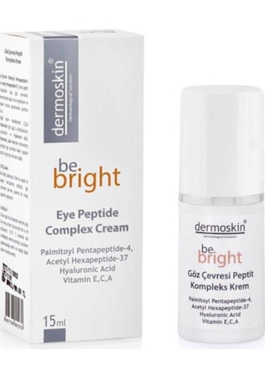 Dermoskin Be Bright Göz Çevresi Peptit Kompleks Krem 15 ML