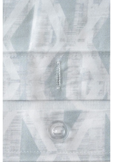 Green Black Tria Mint Tek Kişilik %100 Pamuk Saten 210 Tc Nevresim Takımı Mint