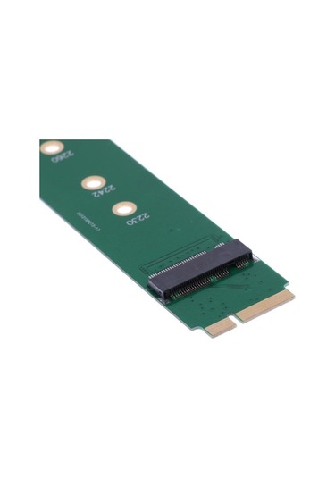 Trendooze 2012 Macbook Air A1466/a1465 İçin M.2 Ngff Adaptör Kartı - Esnek Montaj 118x23x4mm