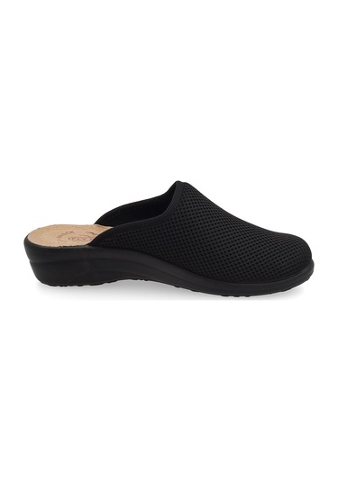2003 Black Terlik Kadın T4 368 Fe Fly Flot Cloth Slipper Fresh Classıc 2003-black 2003 Black