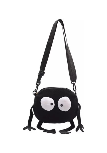 Kivartoys Gençler İçin Anime Siyah Çocuk Yumuşak Çanta 176648462 Siyah