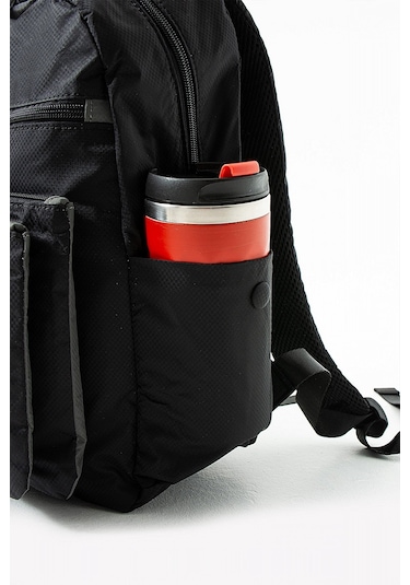 Elit 25ksnm6002t Kadın Sırt Çantası Siyah Siyah