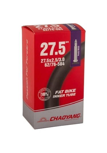 Chaoyang İç Lastik 27.5x2.10-2.25 İğne Sibop/Presta Fv48mm