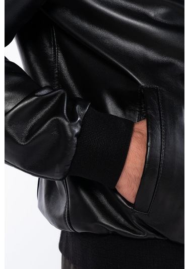 Tamer Tanca Erkek Hakiki Deri Siyah Deri Mont 415 Klj-2575 Erk Dr Mont Y25 Sıyah Derı Siyah