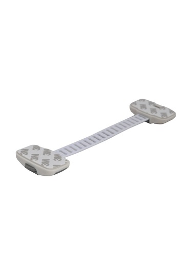 Portakal Safety Dolap Kilidi-Gri