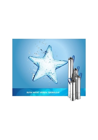 Alarko 2 Hp 380v Trifaze Dalgıç Pompa Motoru