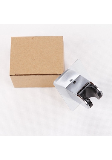 Padalink Chrome Kaplama Açı Ayarlanabilir Delme Yok Duş Başlığı Tutucusu - 90 Döner, Otomatik Yapışkan, Evin Her Yaşa Uygun Diğer