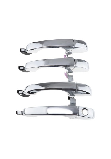 Suntek 4 Adet Krom Kapı Kolu 4589009ah Için