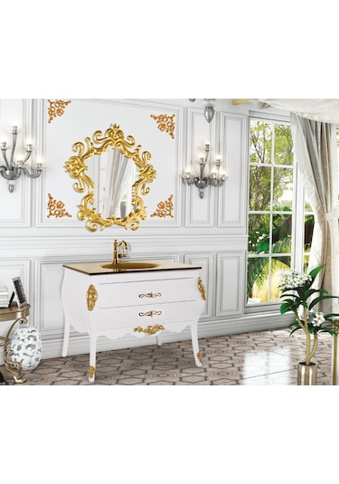 Decogold Saray Tavan Köşe Motif 41 26 Cm Altın