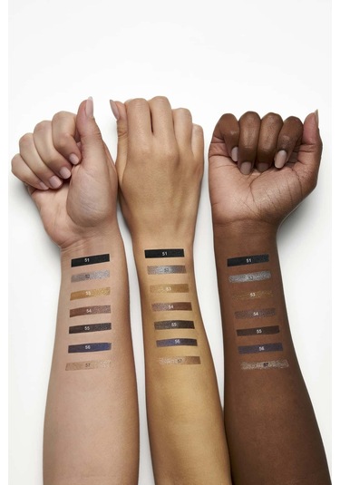 Golden Rose Suya Dayanıklı Simli Kalem Göz Farı No 57