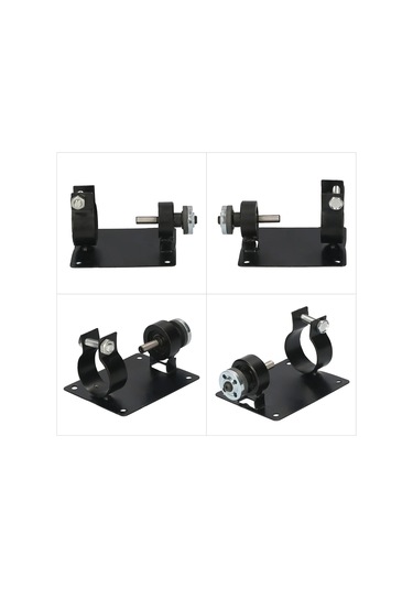 Qingmipy Metal Elektrik Matkap Dönüştürücü Tutucu - Kesme, Cila, Taşlama İçin Stüdyo Tutucu - 13mm Uyumlu