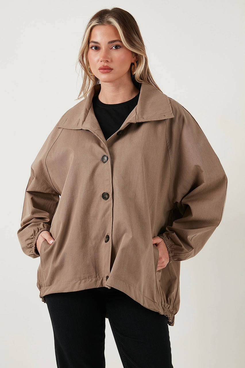 Lela Bayan Trençkot 6839627 Vizon Vizon