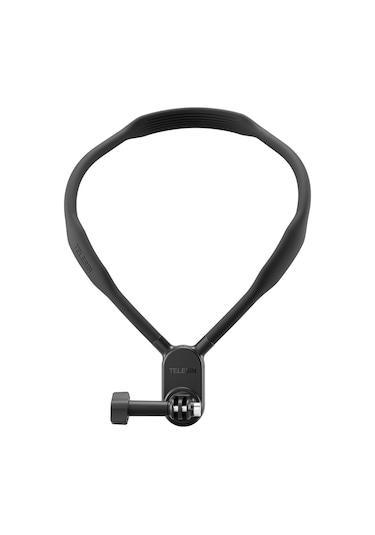 Telesın Te-hnb-003 Spor Kamera Gopro Hero İçin Esnek Tutucu 11/10/9 Eylem Kamera Boyun Montaj Braketi