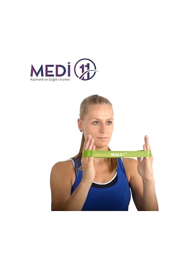 Moves Band Loop Kas Germe Güçlendirme Egzersiz Pilates Bandı