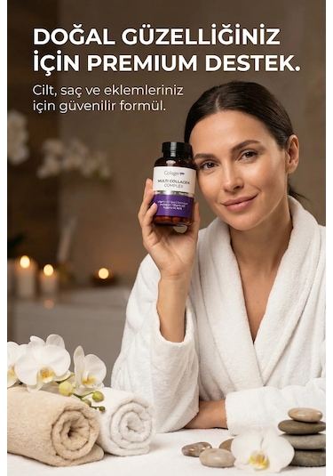 Collagen Forte Multi Collagen Complex 90 Tablet