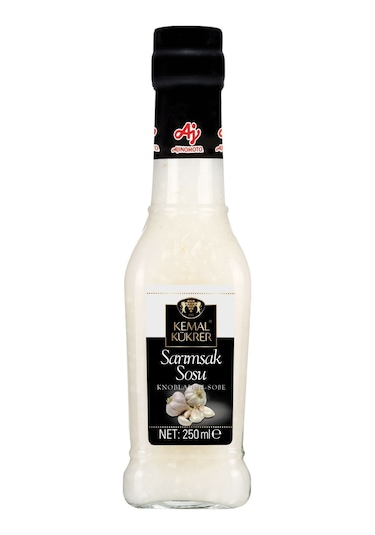 Kemal Kükrer Sarımsak Sosu 250 ML