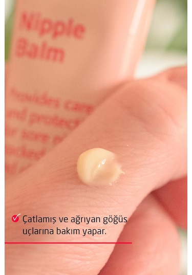 Weleda Organik Göğüs Ucu Bakım Kremi 25g