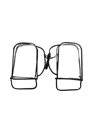 Geeksen Motosiklet Ve Elektrikli Bisiklet El Tutucu Kılıfı - Pvc Isı Yalıtımlı, Su Geçirmez, Rüzgar Engeli, Evrensel Uyumlu Şeffaf, 1 Çift