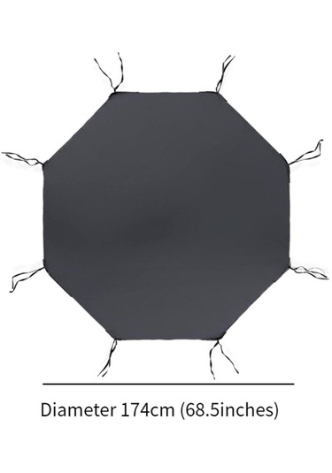 Homyl Köpek Oyun Parkı Kapağı Su Geçirmez Katlanabilir
