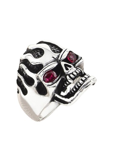 Taja Erkek Yüzük Gümüş 925 Ayar Yeni Model 14381