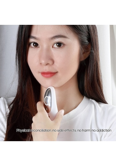 Pazly Portatif Uyku Yardımcısı - Hızlı Uyku Mikro Akım Cihazı Beyaz Beyaz